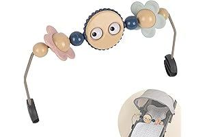 Baby Bjorn Attachment for Bouncer-Googly Eyes Toy