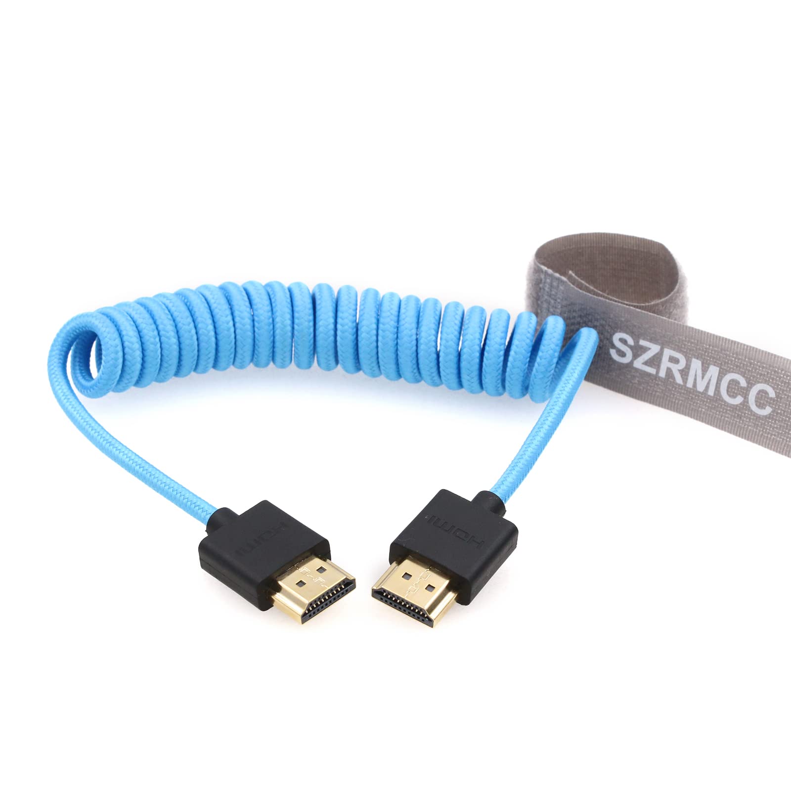 HDMI Auf Down-HDMI Kabel 30 Cm – High Speed, Ethernet, 24k Vergoldet, Für Monitor, Kamera, Laptop