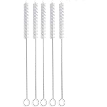 5 Pcs Tracheostomy Tube Brush, Scrub Brush for Cleaning Tube, Trach Supplies brush With protective head,15mm