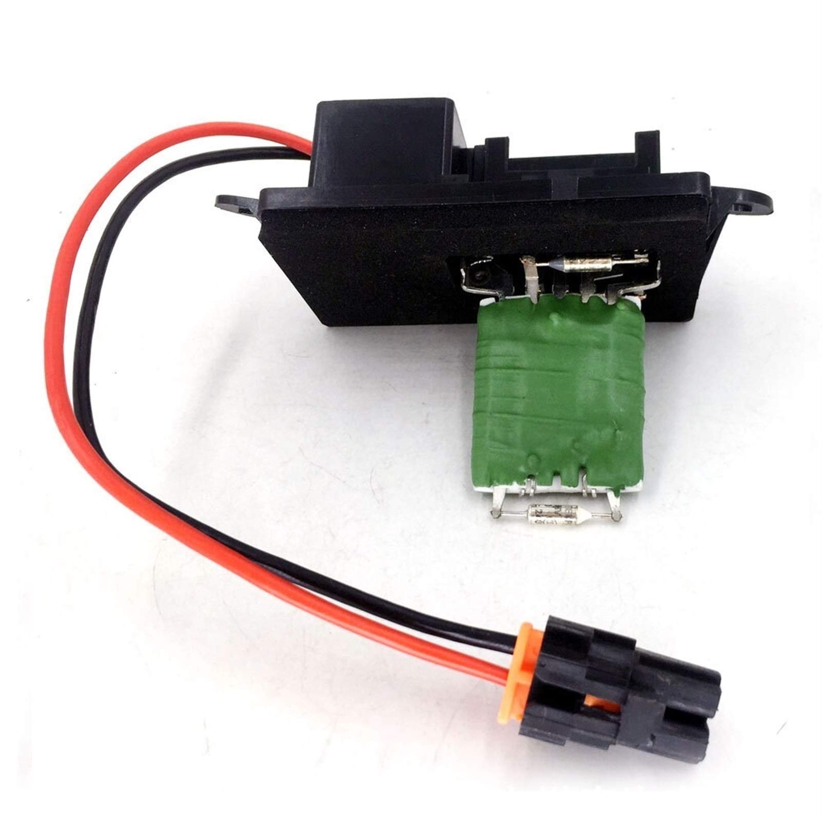 Resistencia de Repuesto para el Motor del Ventilador del Aire Acondicionado de Chevrolet Silverado, GMC Sierra y Cadillac (89019089, 22807122). Ventiladores del radiador de refrigeración del Motor.