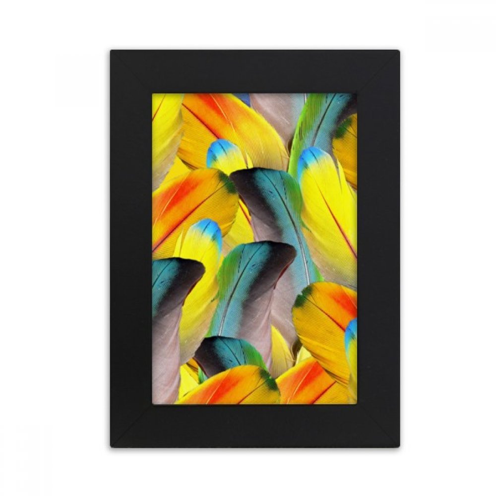Flor de escritorio marco de fotos de arte negro para decorar despachos modernos