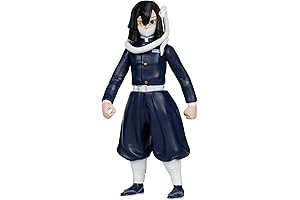 McFarlane Toys: Obanai Iguro – Refined Detail, Unwavering Facial Expression, Interchangeable Accessories