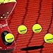 SKYMAX Pressureless Tennis Ball, 60 Balls Large Pack, for All Types Courts, Hardcourt, Clay, or Grass Courts. Large Pack is Perfect for Tennis Ball Machines.