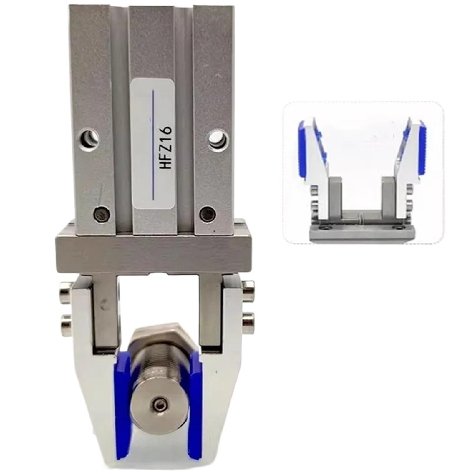Vérin pneumatique MHZ2-20D à double effet pour un serrage robotique puissant