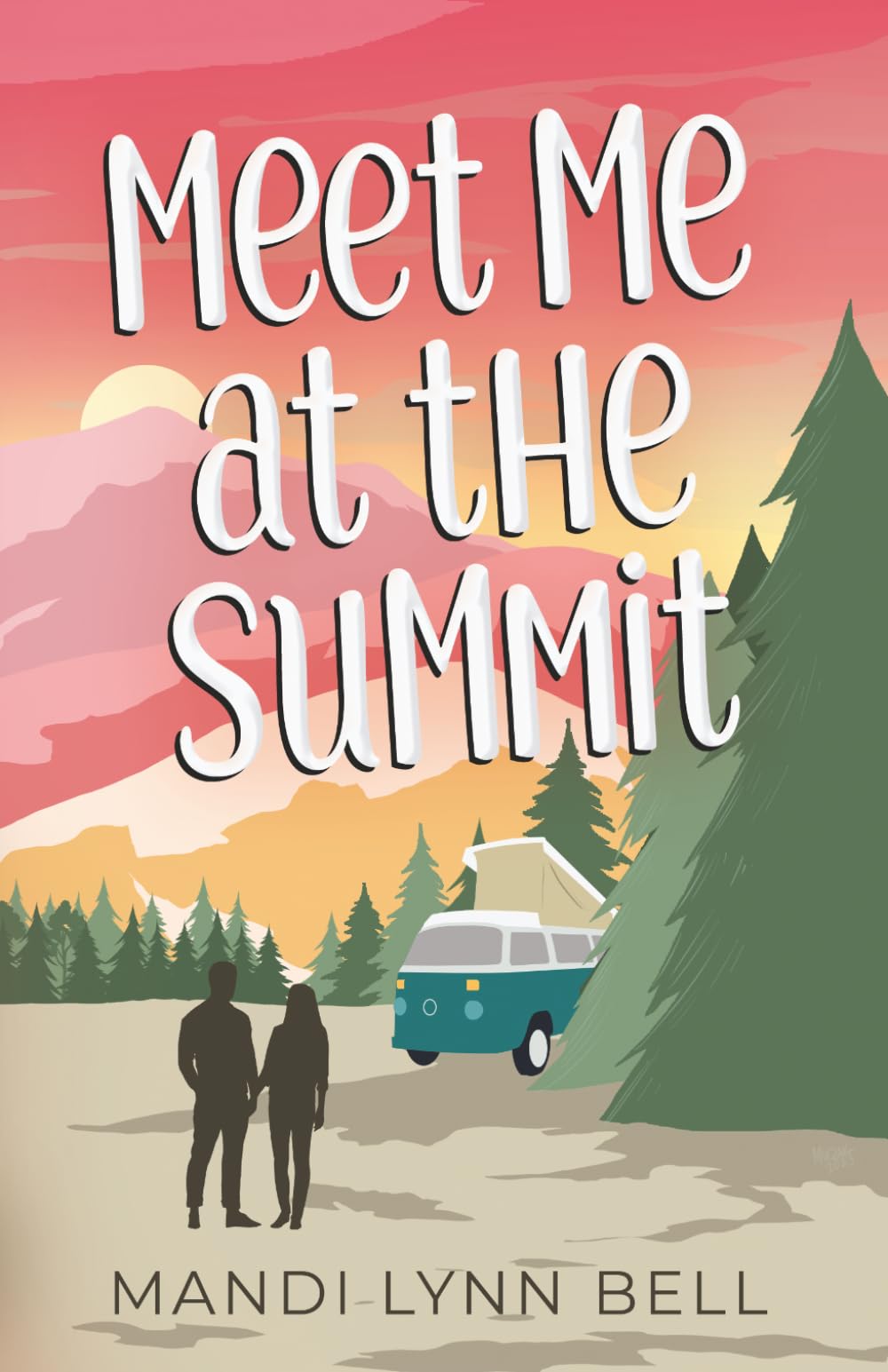 Meet Me at the Summit (Road Trip Snapshot Series)