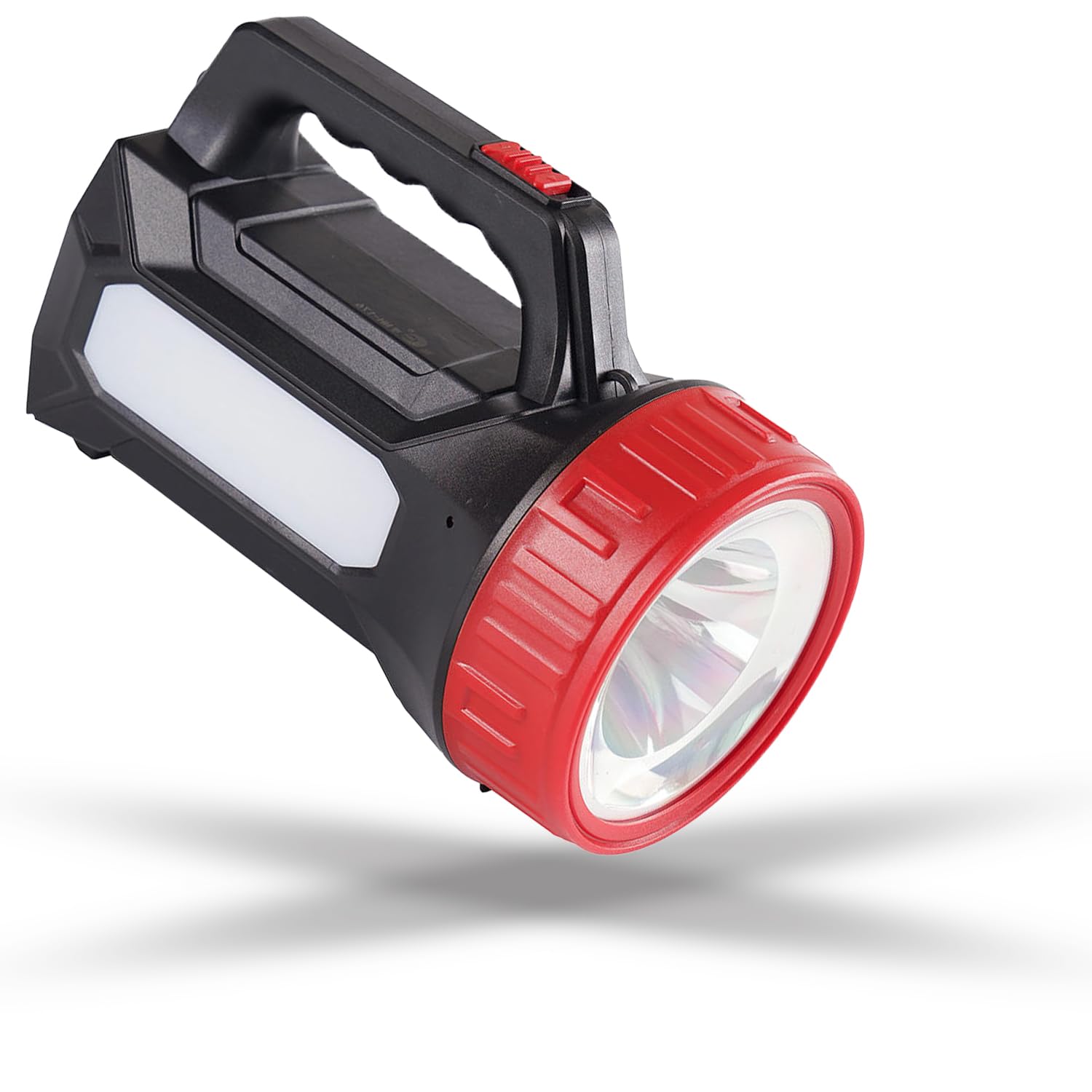 High Brightness 125W LED Rechargeable Torch with 7–8 Hours Backup, Strong Hand Grip, Fast Charging System, Long Beam Coverage up to 1000m, Energy Efficient Design, Best for Outdoor and Home Use-image-43