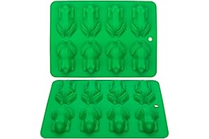Webake Chocolate Molds Frog Candy Mold