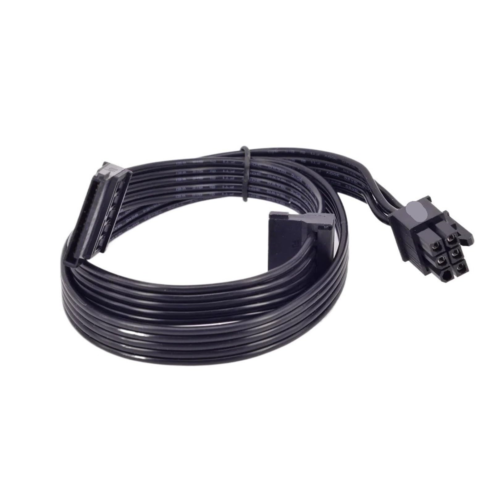 Generico Cavo splitter SATA da 1 a 4 a 6 pin e 15(6pin to 2 SATA)