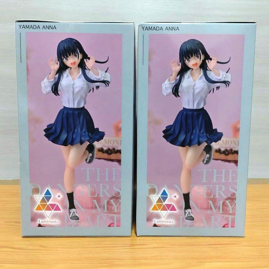Amazon.co.jp: 僕の心のヤバいやつ Luminasta 山田杏奈 フィギュア2体