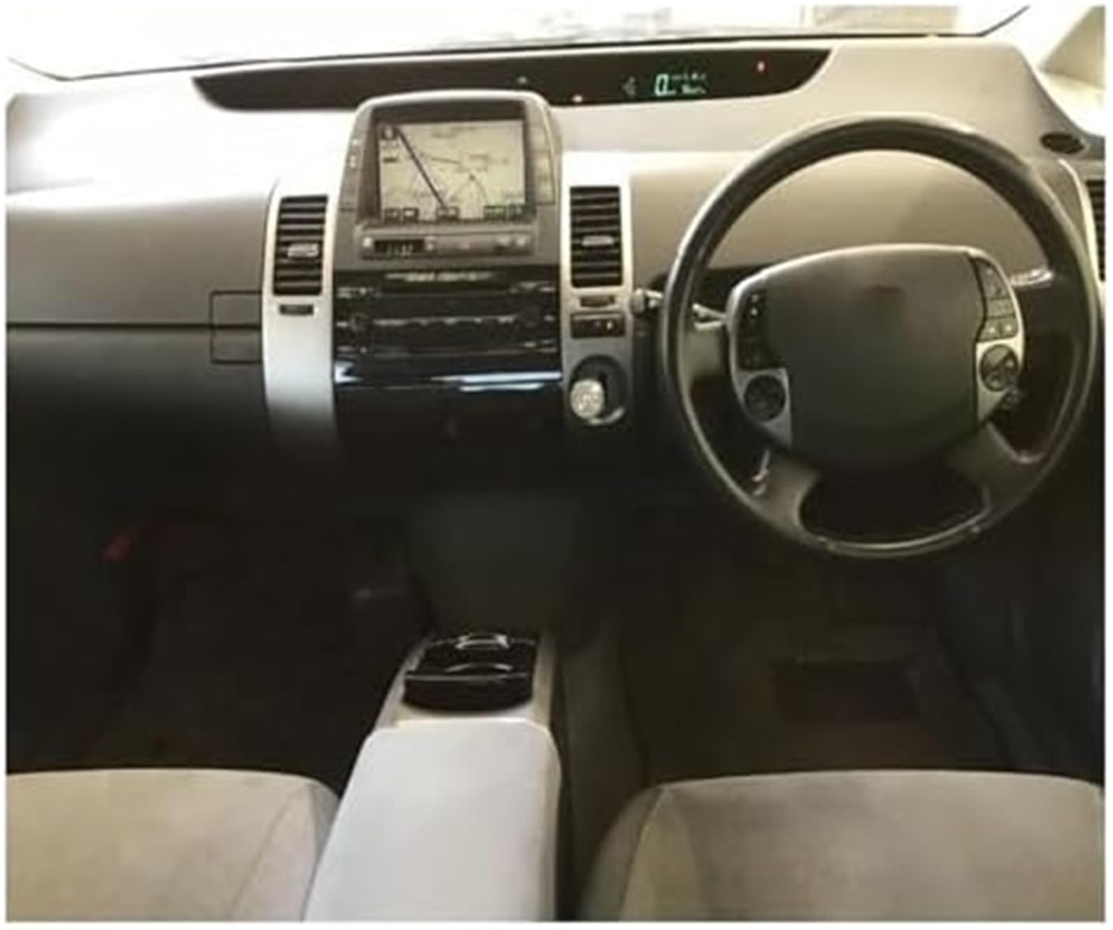 Wylot powietrza samochodowego dla TOYOTA dla Prius 2004 2005 2006 2007 2008 2009 Rhd otwory wentylacyjne na Klips do nawiewu samochodowego(BLACK C M right panel)
