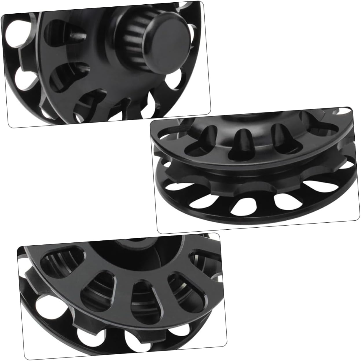 POPETPOP 1set Durable Folding Bike Chain Stabilizer Guide Wheel Lightweight Tension Wheel for Compatible with Single Speed Design for Enhanced Performance