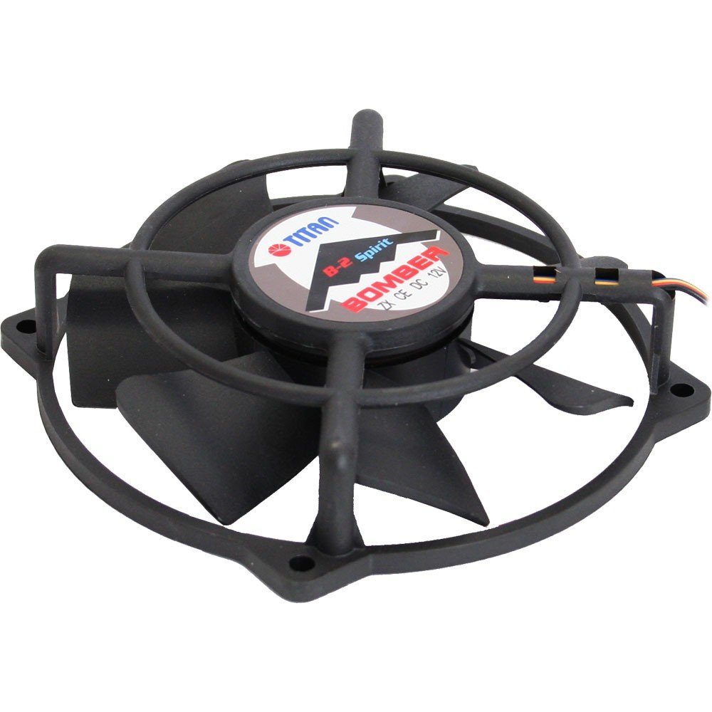 Titan TFD-10025LL12ZP/N Carcasa Del Ordenador Ventilador Y