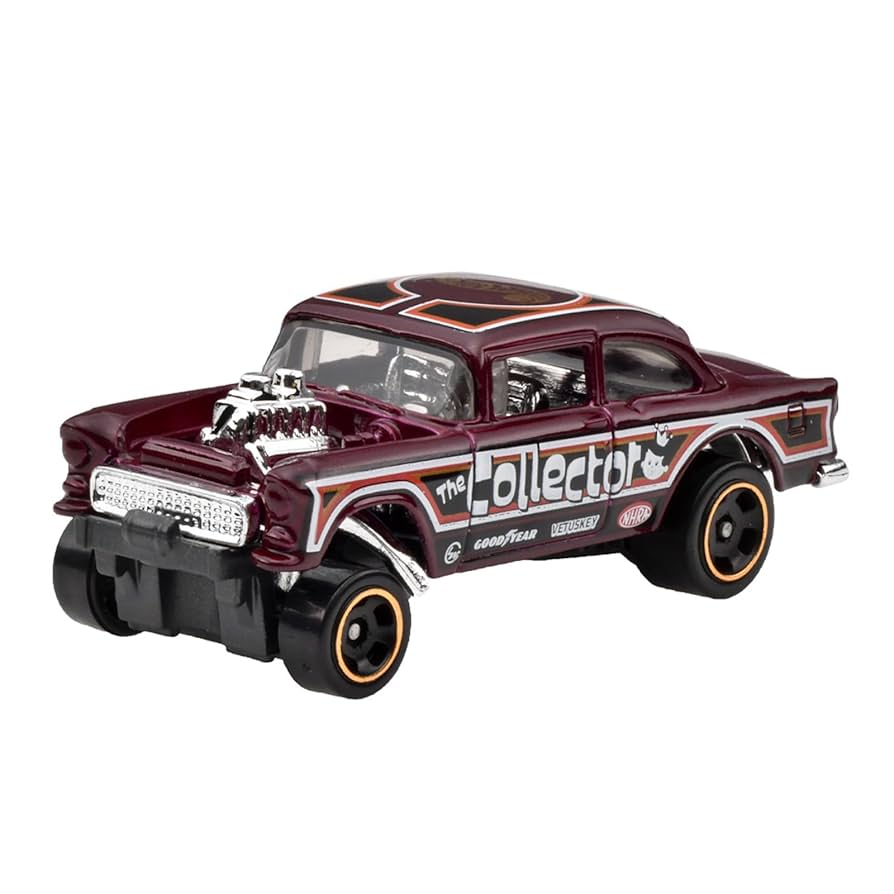 新品12個セットホットウィールベーシックカー 55 シェビー ベルエアギャッサー Amazon.co.jp: ホットウィール(Hot Wheels) ベーシックカー '55