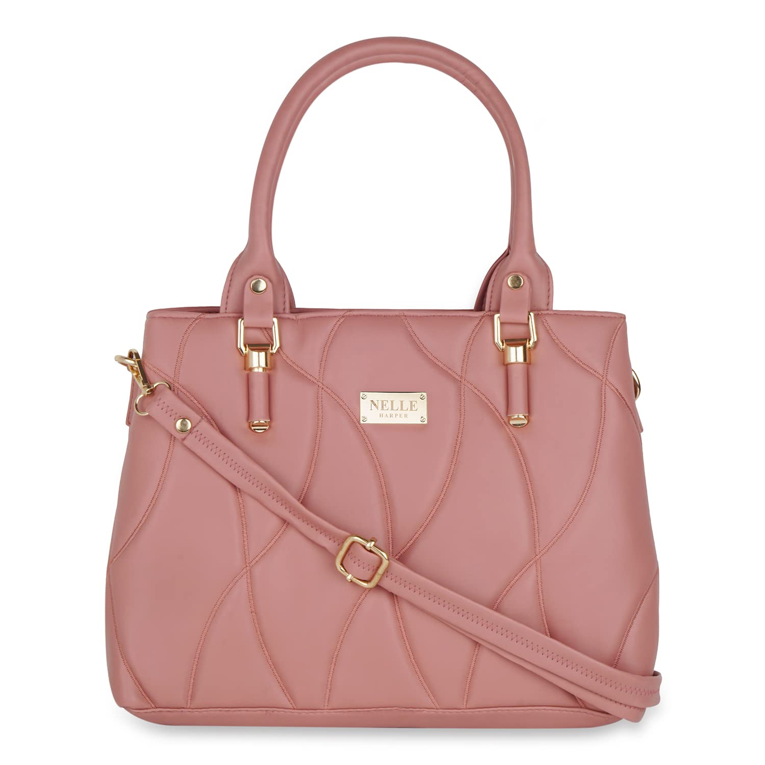 Nelle Harper Women Handbag Western8, Light Pink