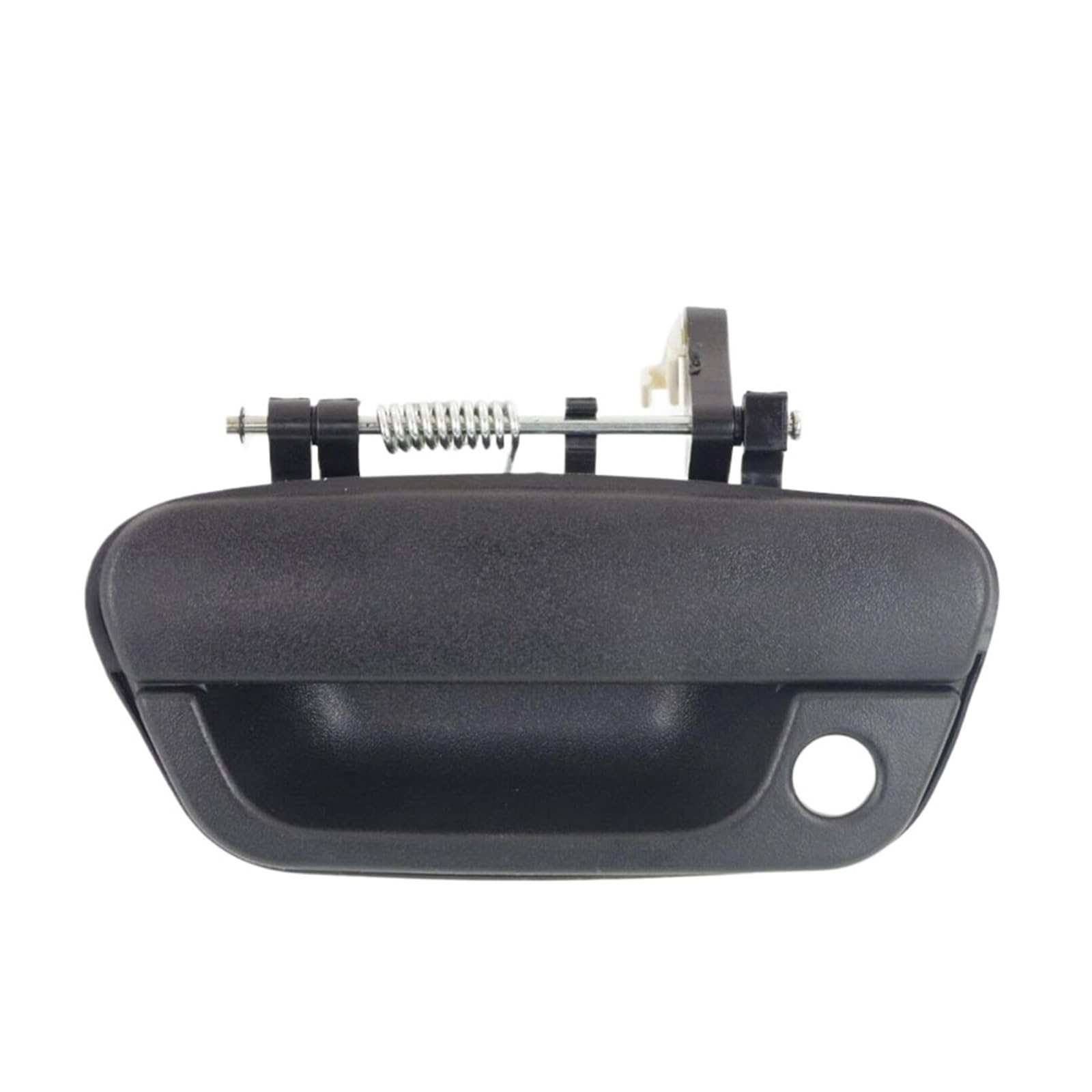 Trxjjvm Front Left Black 1Pc For Chevrolet For Beat For Spark (M300) 2010- Car Left Or Right Outside Door Handle 95964943 95964944 Car Exterior Door Handle(Front Left Black 1Pc)