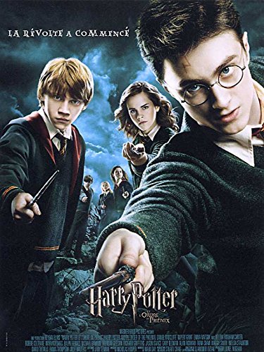Poster Harry Potter et l'Ordre du Phénix pour décorer un bureau