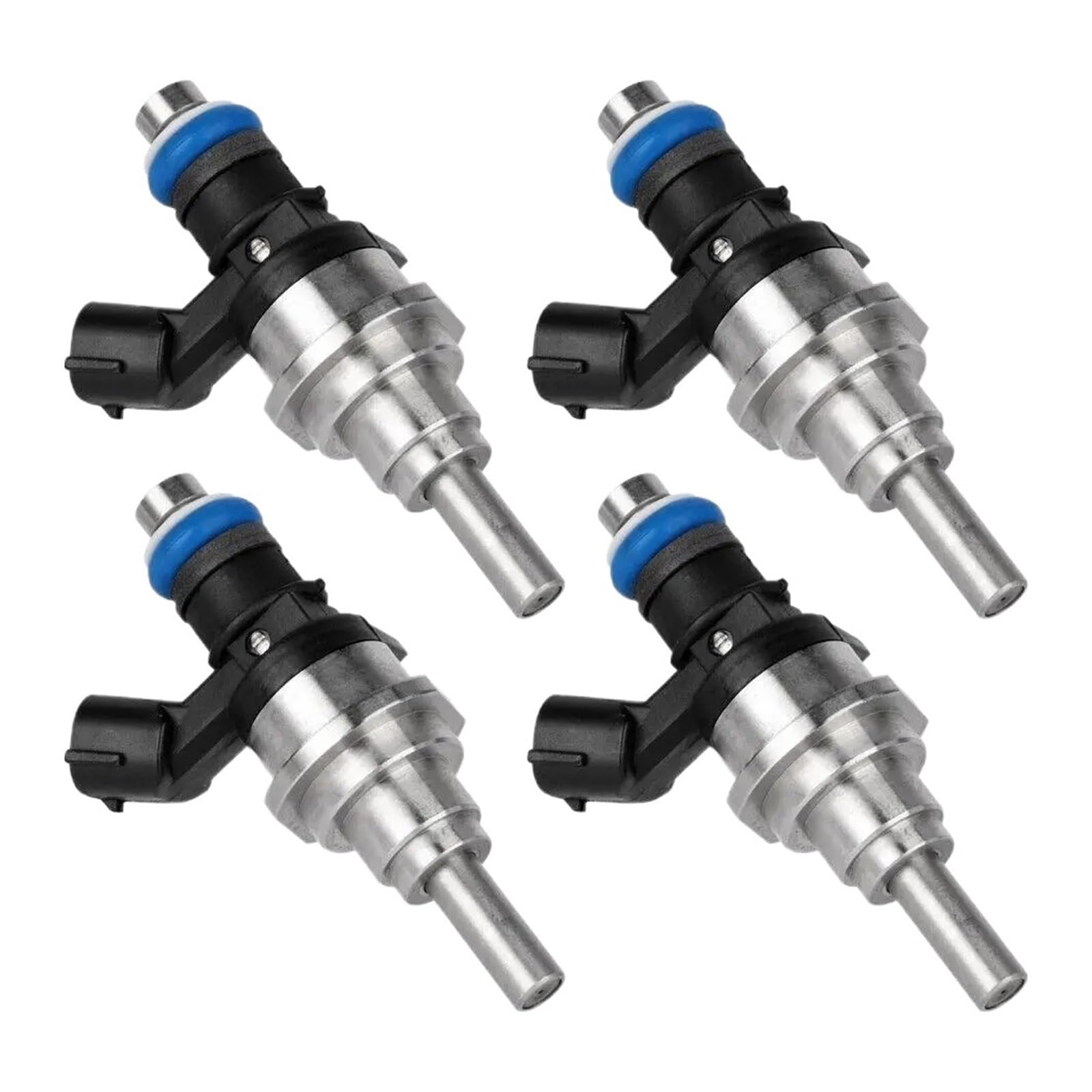 Difmqf One Color Fuel Injector Nozzle For Mazda Speed 3 6 Cx-7 Turbo 2.3L Auto Parts 4Pieces Fuel Injectors L3k9-13-250A E7t20171