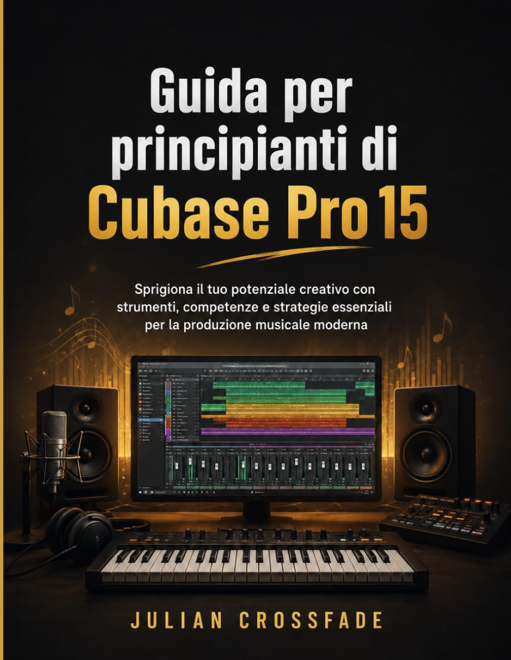 Guida per principianti di Cubase Pro 15: Sprigiona il tuo potenziale creativo con strumenti, competenze e strategie essenziali per la produzione musicale moderna