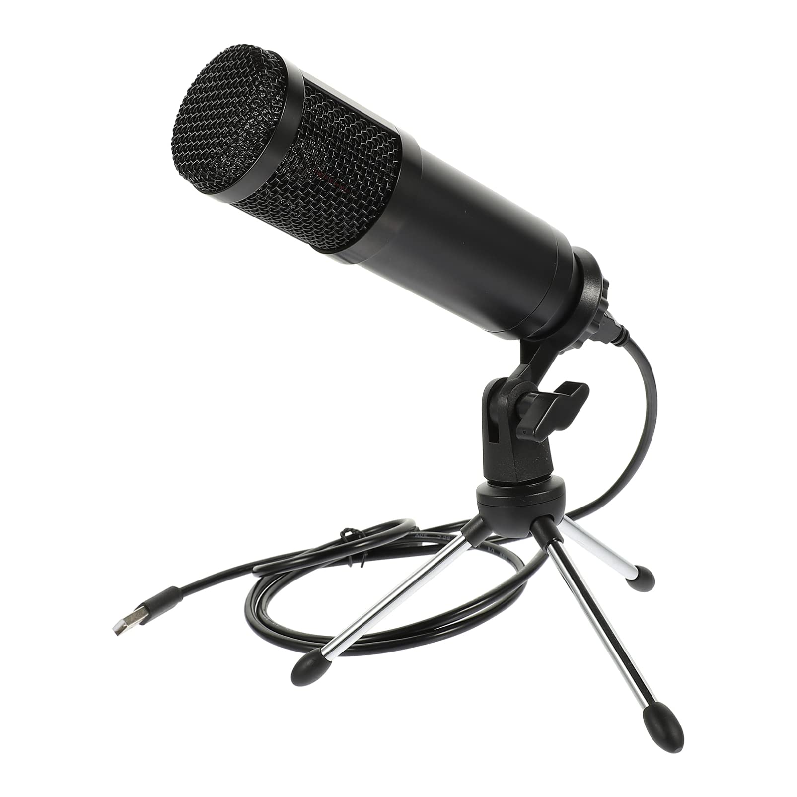 BESPORTBLE 1Set Low Noise Microphone for Laptop and Streaming Professional Condenser Mic with Connecting Line for Gaming Recording and Conferencing