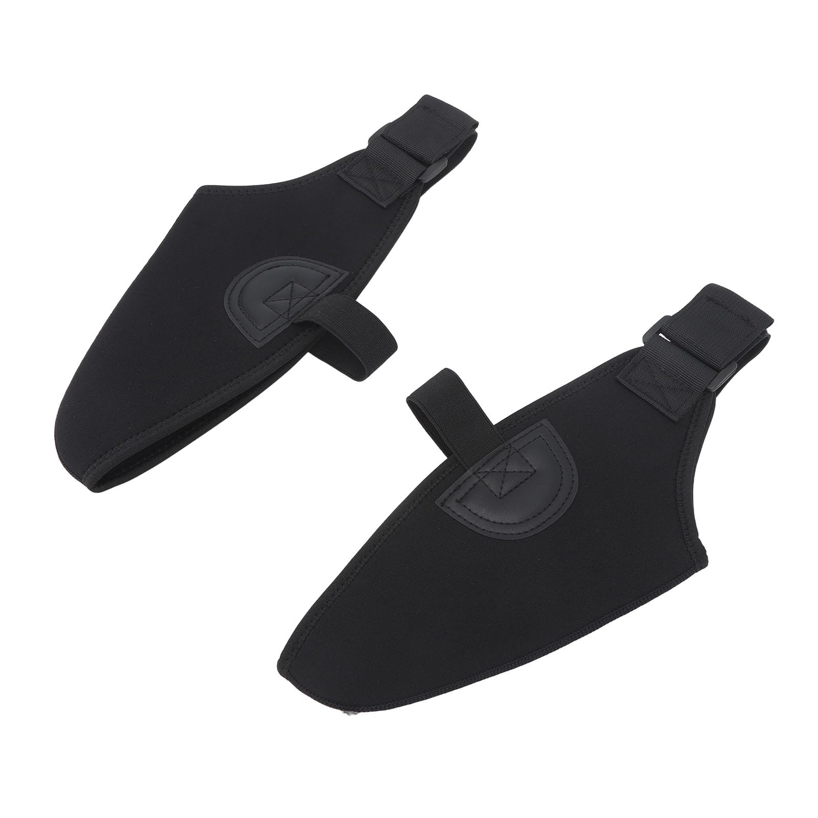 1 Pair Ski Boot Covers, Windproof and Warm Shoes Protection, Easy Fit and Reusable, Neoprene Skiing Boot Cover for Outdoor Activities, Protect from Dirt and Snow, for Skiers