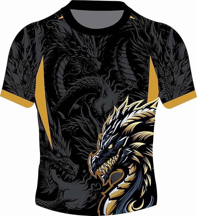 Kids Dri Fit Sports T Shirt Quick Dry Breathable Lightweight Jersey for Boys Girls Age 5 to 14 Years-picture-12