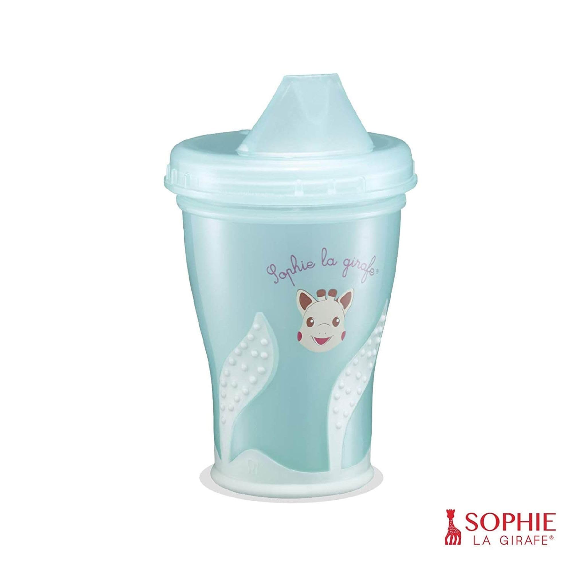 Sophie la Girafe - Verre d'Apprentissage Anti-Fuite - Fresh - Dès 6 Mois