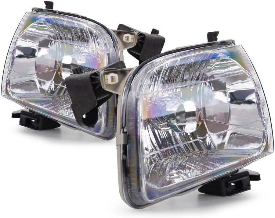 For Toyota Tacoma 2001-2004 Headlight Assembly Pair Driver and Passenger Side CAPA Certified TO2502136 TO2503136