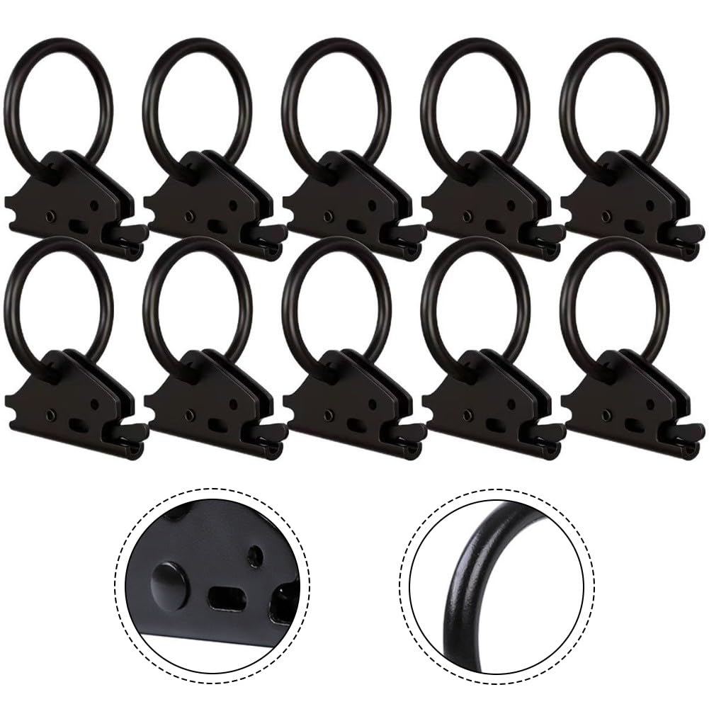 10 piezas para E-Track O-for Ring Anchor Fastener, para Stee de alta