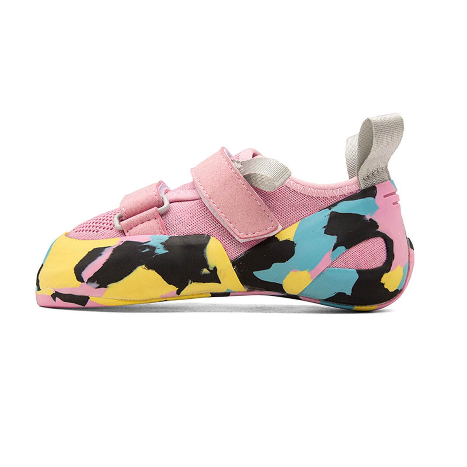 Kinder Boulderschuhe,Kletterschuhe Herren Damen,Kletterschuhe für Kinder,Leichte Wanderstiefel Freizeit Training Sportschuhe,Damen Schuhe Boulderschuhe für Indoor- Outdoor-Klettertouren