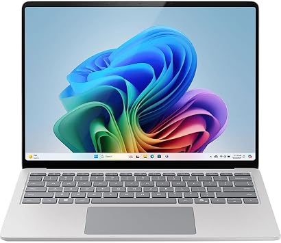 Microsoft Surface Laptop 7 15" Touchscreen Copilot+ PC Notebook - Intel Core Ultra 5-16 GB - 512 GB SSD - English Keyboard - Platinum