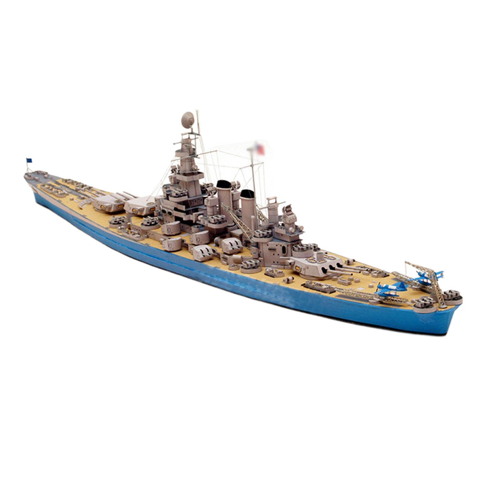 SECRET DESIRE 1/400 Ship Model Early Educational Toy for Collections Ornaments Gifts - Image 7 thumbnail