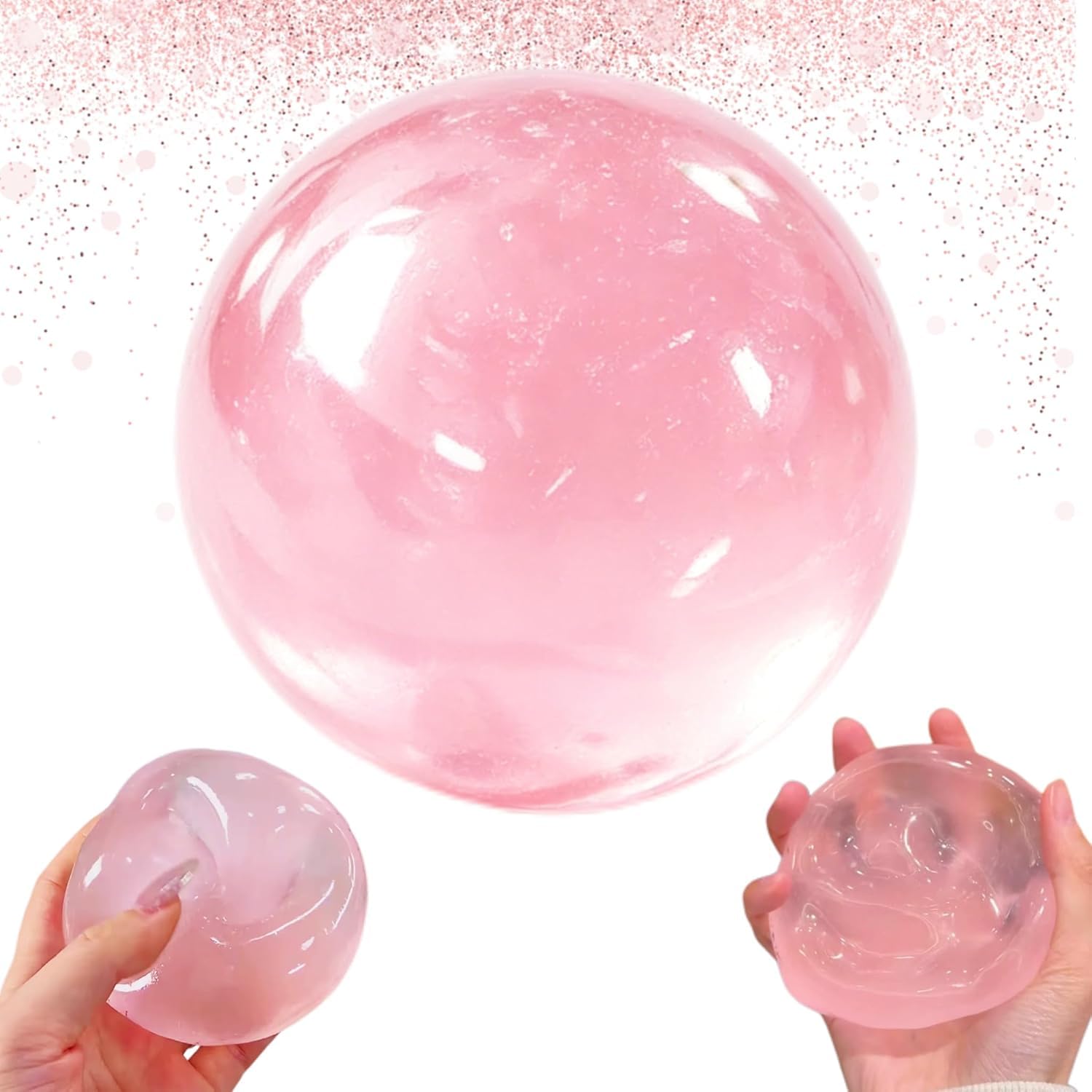 Photo 1 of EPMANN Coconut Oil Squish Ball - Red