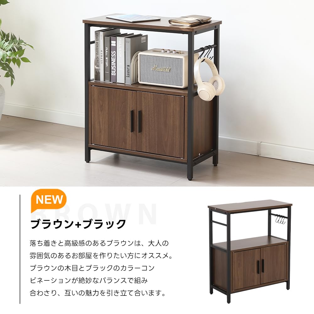 水槽台 水槽スタンド 耐荷重120kg 幅60cm 三段 フック付き 両開扉 白 Amazon.co.jp: 水槽台 幅60cm 三段収納ラック 耐荷重120kg シンプル
