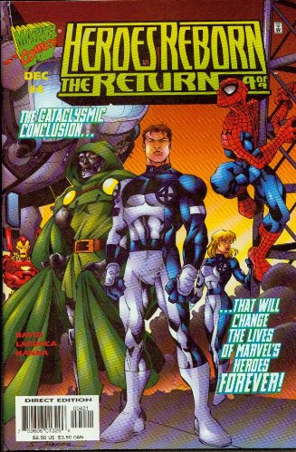 Heroes Reborn: The Return Pt. 4 (Fourth and Goal, # 4) Doc