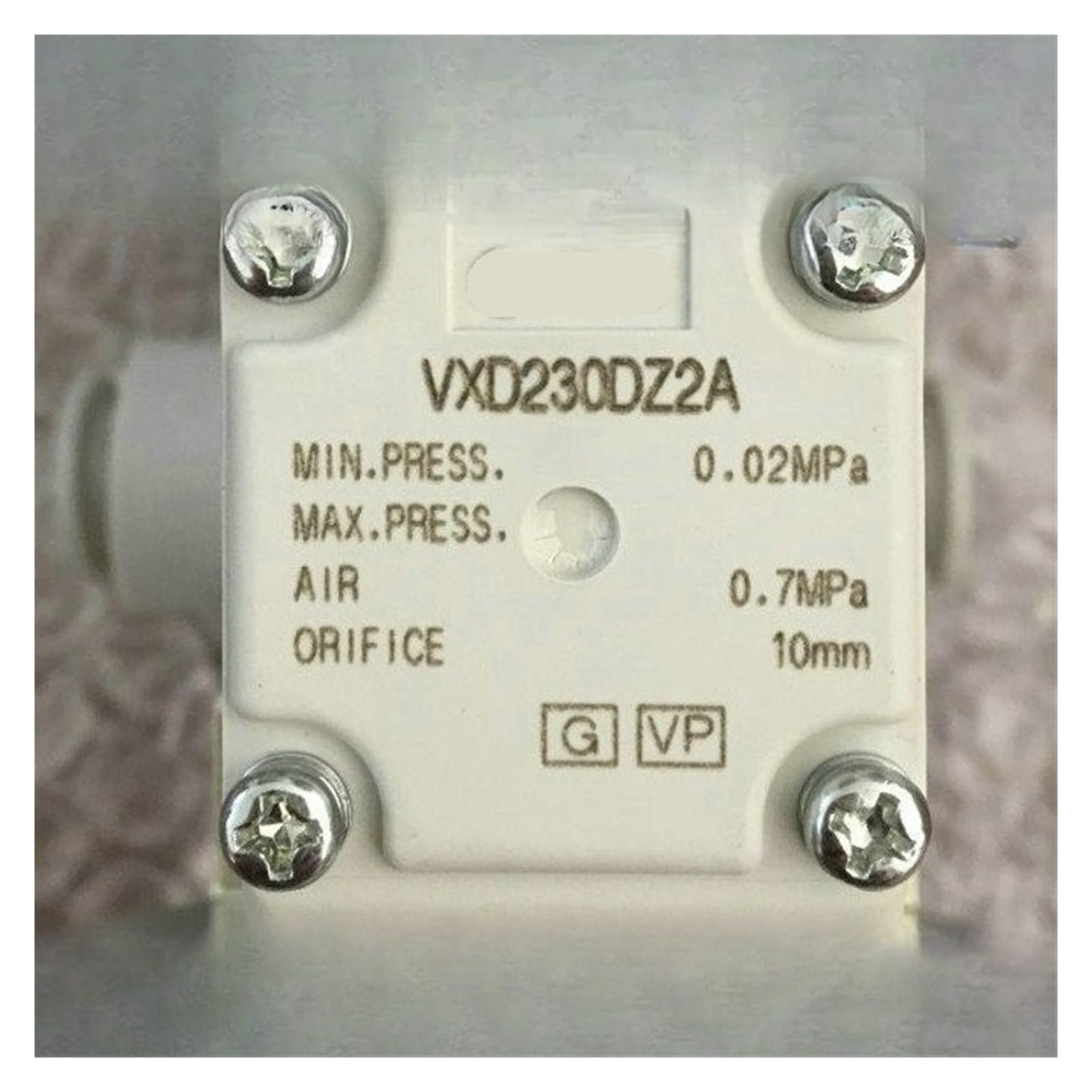 SJJBVPYX VXD230DZ2A pilot two-way solenoid valve