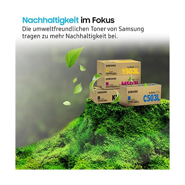 HP CLT-Y404S (SU444A) Original Toner Gelb (Kompatibel: SL-C430, C430W, C432, C433, C432W, C433W, C480, C480W, C480FW… – Bild 5