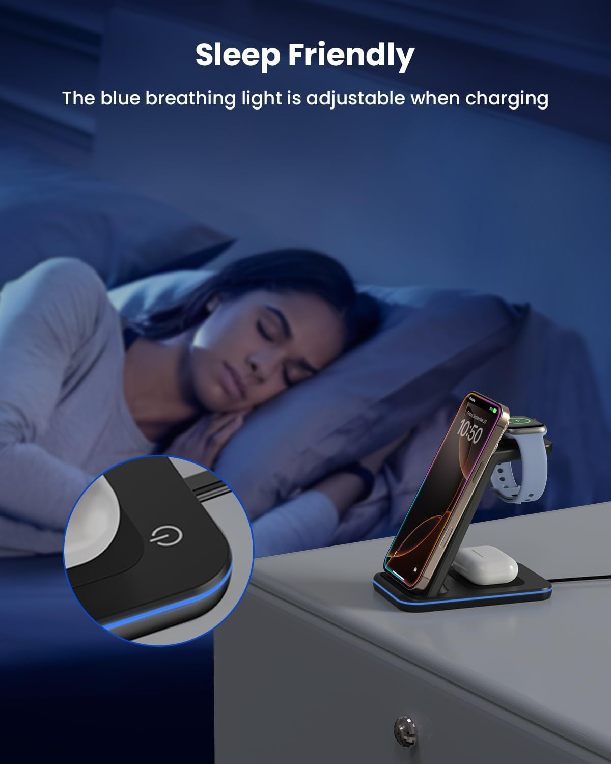 Wireless Charger Stand