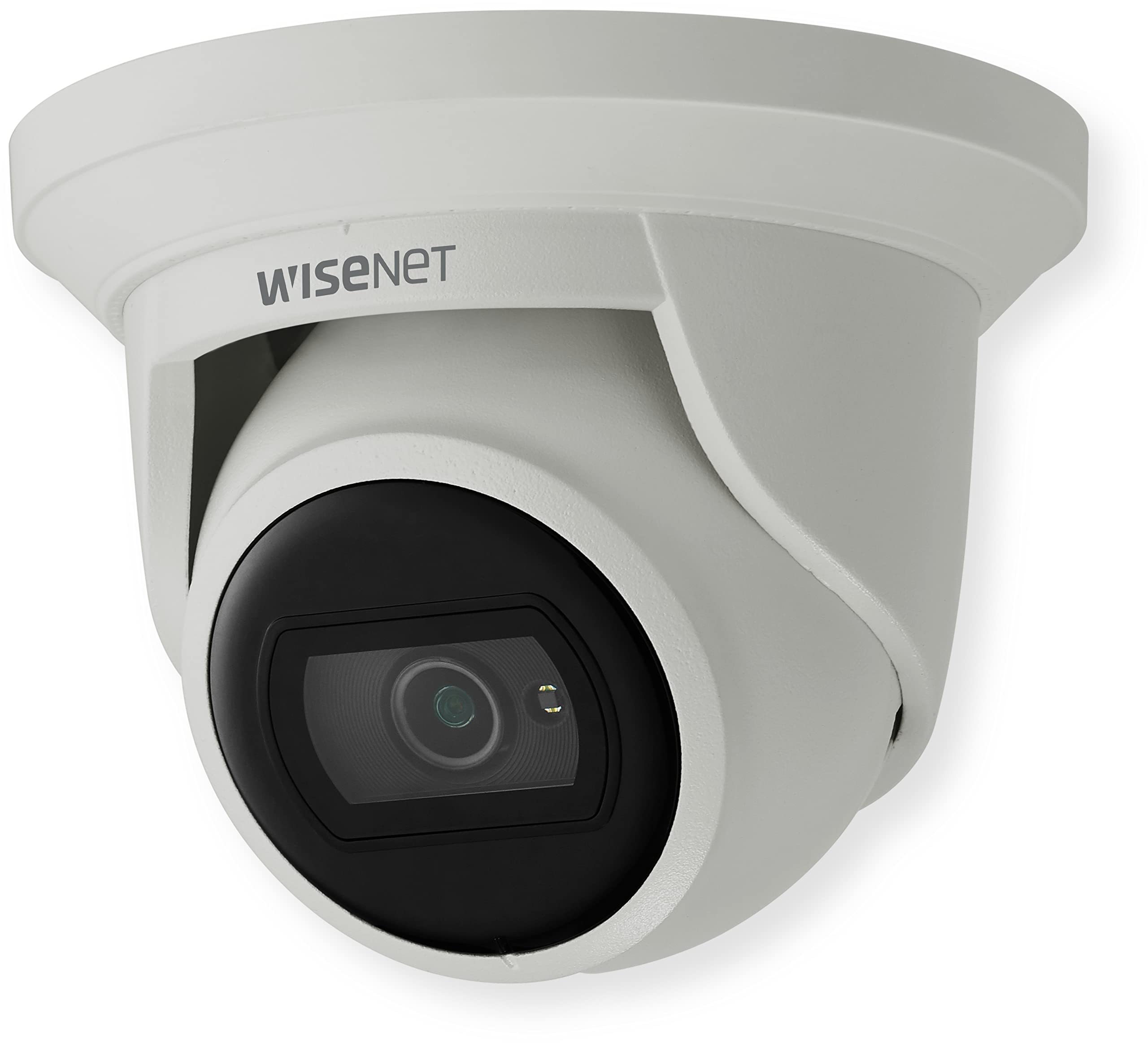 HANWHA ANE-L6012R Wisenet 2MP Super-Compact IR Flateye Camera, 1920 x 1080 Resolution, Built-in 3mm Fixed Lens, 30 fps at All Resolutions, Day & Night