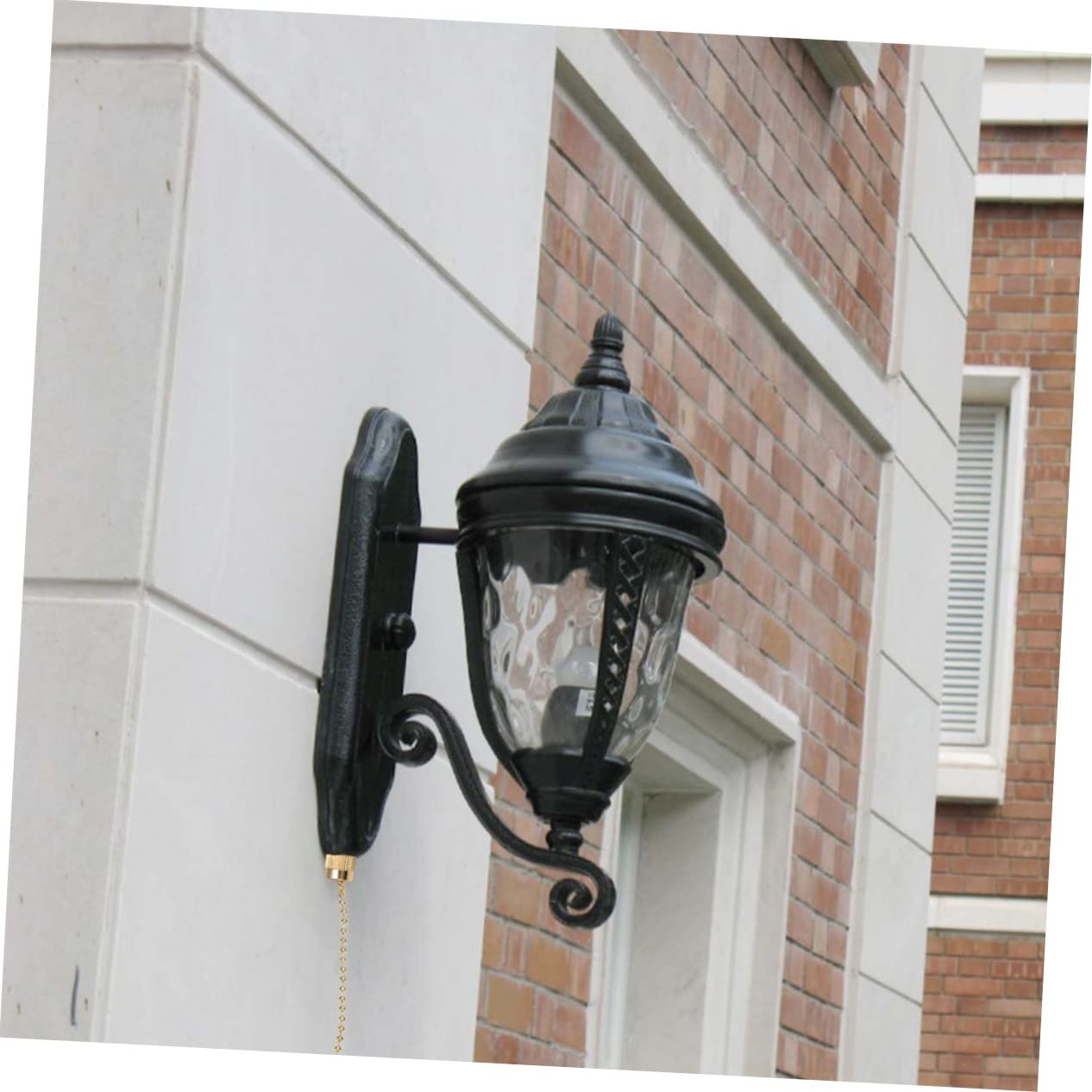 Prolunga Lampadario Vintage Catena Trazione Per Ventilatore E Lampadario - Prolunga Argento 150cm Con Interruttore Sospensione Catena Ventilatore Argento Decorativa - 14