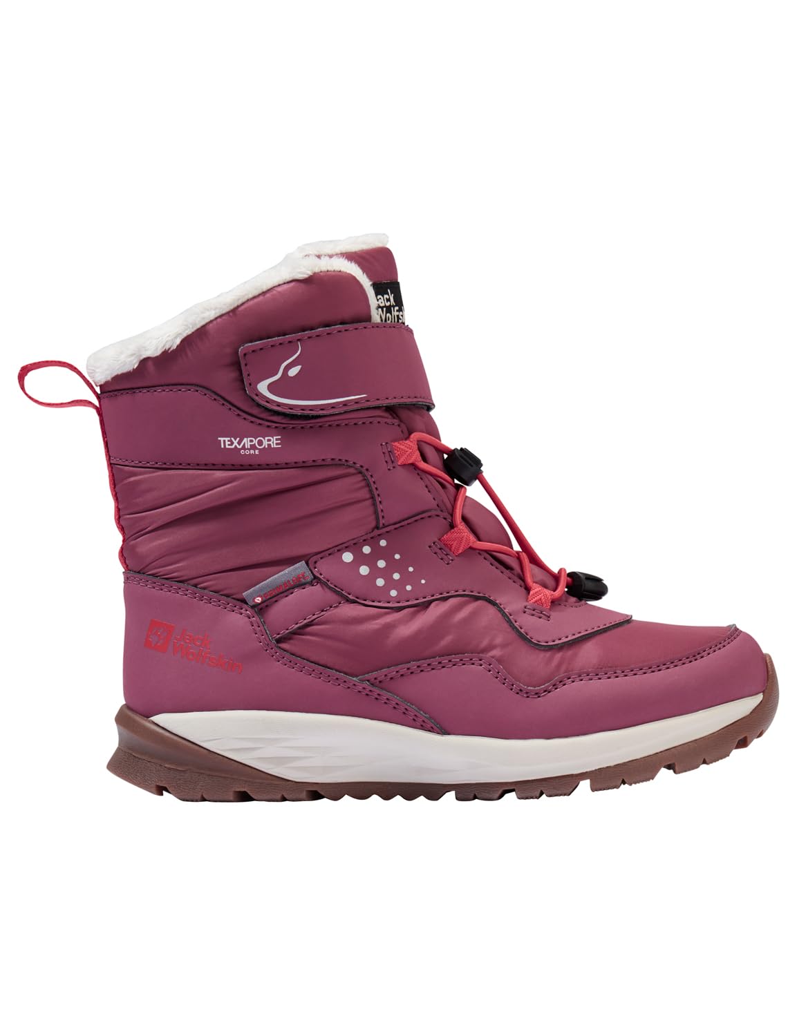 Jack Wolfskin Polar Bear-g Texapore High Vc K botas de inviernoNiñas