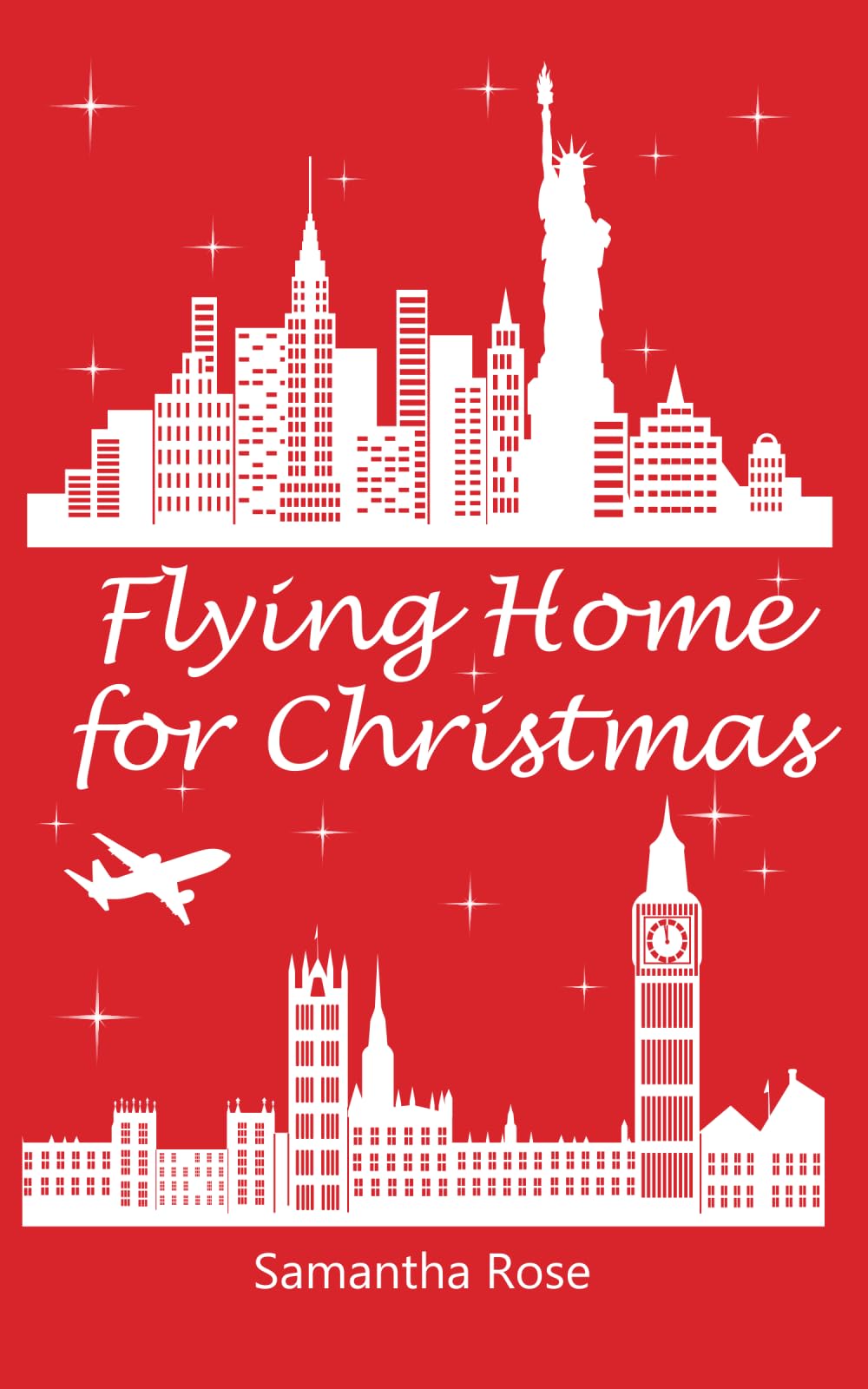 Flying Home for Christmas: curl up with this fun, festive romance!