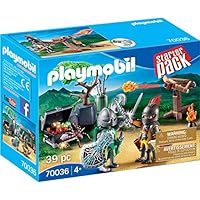 PLAYMOBIL- Starter Pack Starterpack Batalla Medieval, Color