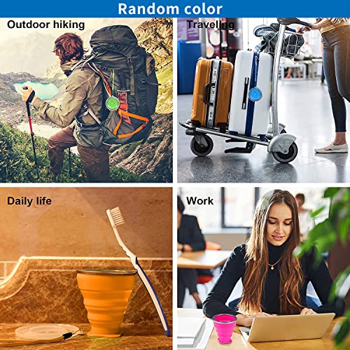 Collapsible Cup - Portable Silicone Foldable Cup With Lids - Colorful Expandable Folding Cup For Travel, Camping, Hiking, Survival, Car, Picnic, Beach, Holiday Vacation, Outdoor Sport [7.10Oz](4 Pack) #TOP5