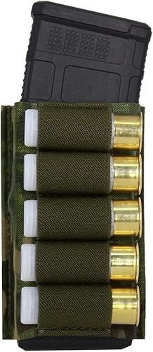 Esstac Bolsa KYWI Mag de 5.56 pulgadas con bucles de calibre 12