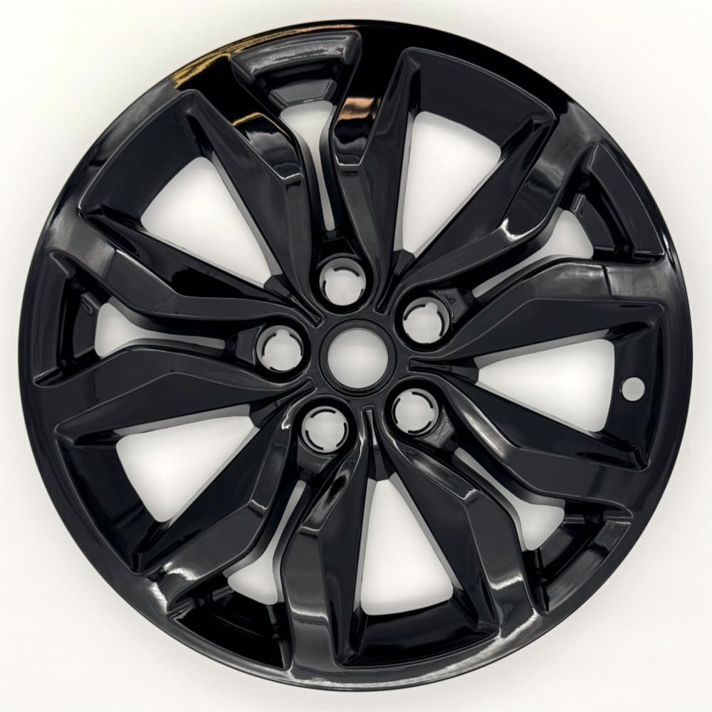 Amazon.co.jp: Brighter Design 4個セット グロスブラック スポーク10