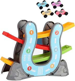 TOYANDONA 1 Conjunto De Carro Ferroviário Planador Crianças Brinquedos Educativos Kidcraft Playset Brinquedos Para Crianças Brinquedo Para Crianças Brinquedo De Educação Precoce Brinquedos