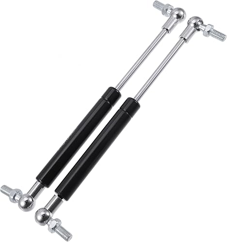 X AUTOHAUX 2 piezas de 9 pulgadas y 11 libras soportes de elevación de gas resortes universales RV capó de coche trasero barra de apoyo hidráulico