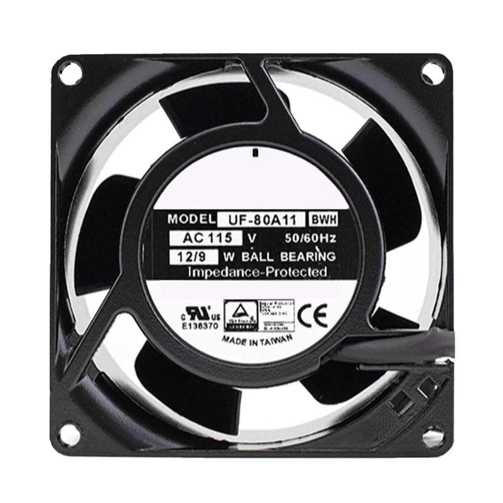 Ventilador UF-80A11BWH de refrigeración para FULLTECH AC115V 2