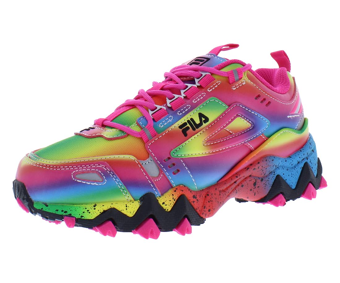 Fila Oakmont Tr Girls Shoes Size 3.5, Color: Multicolor