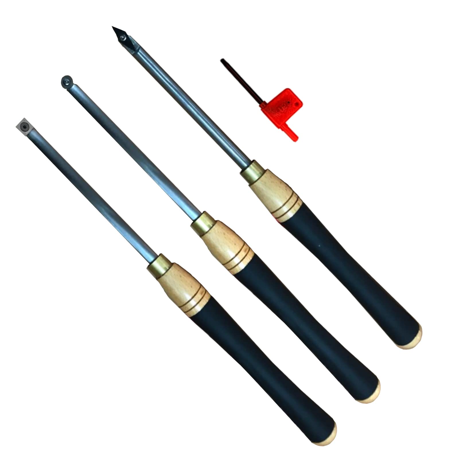 10 Punte In Metallo Duro Per Tornio Legno | Rotonde 16x3mm 30° Per Scalpelli Ci3 | Inserti In Carburo Di Tungsteno Per Finitura Liscia | QTACIE